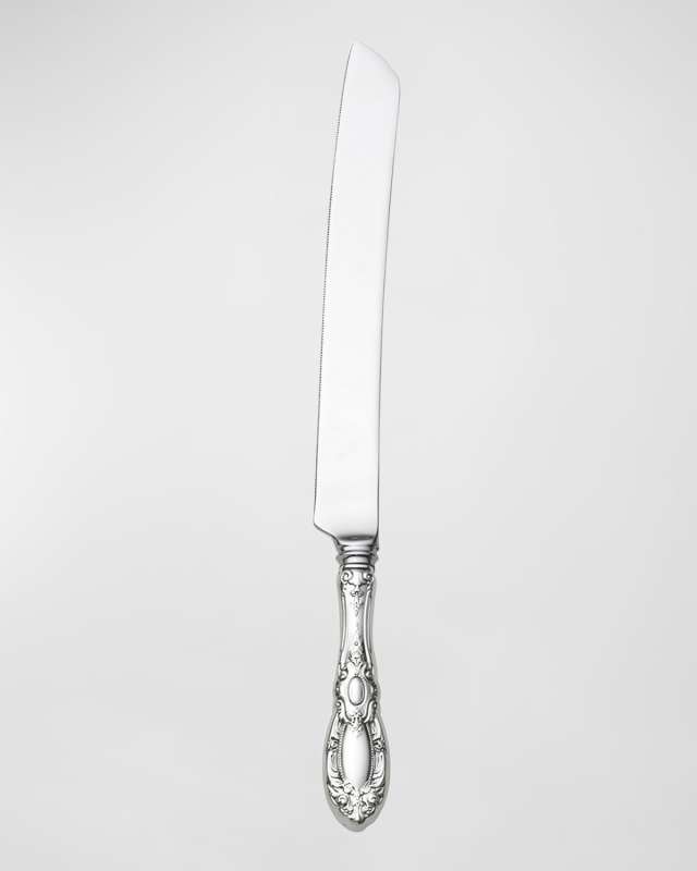 King Richard Wedding Cake Knife, Hollow Handle